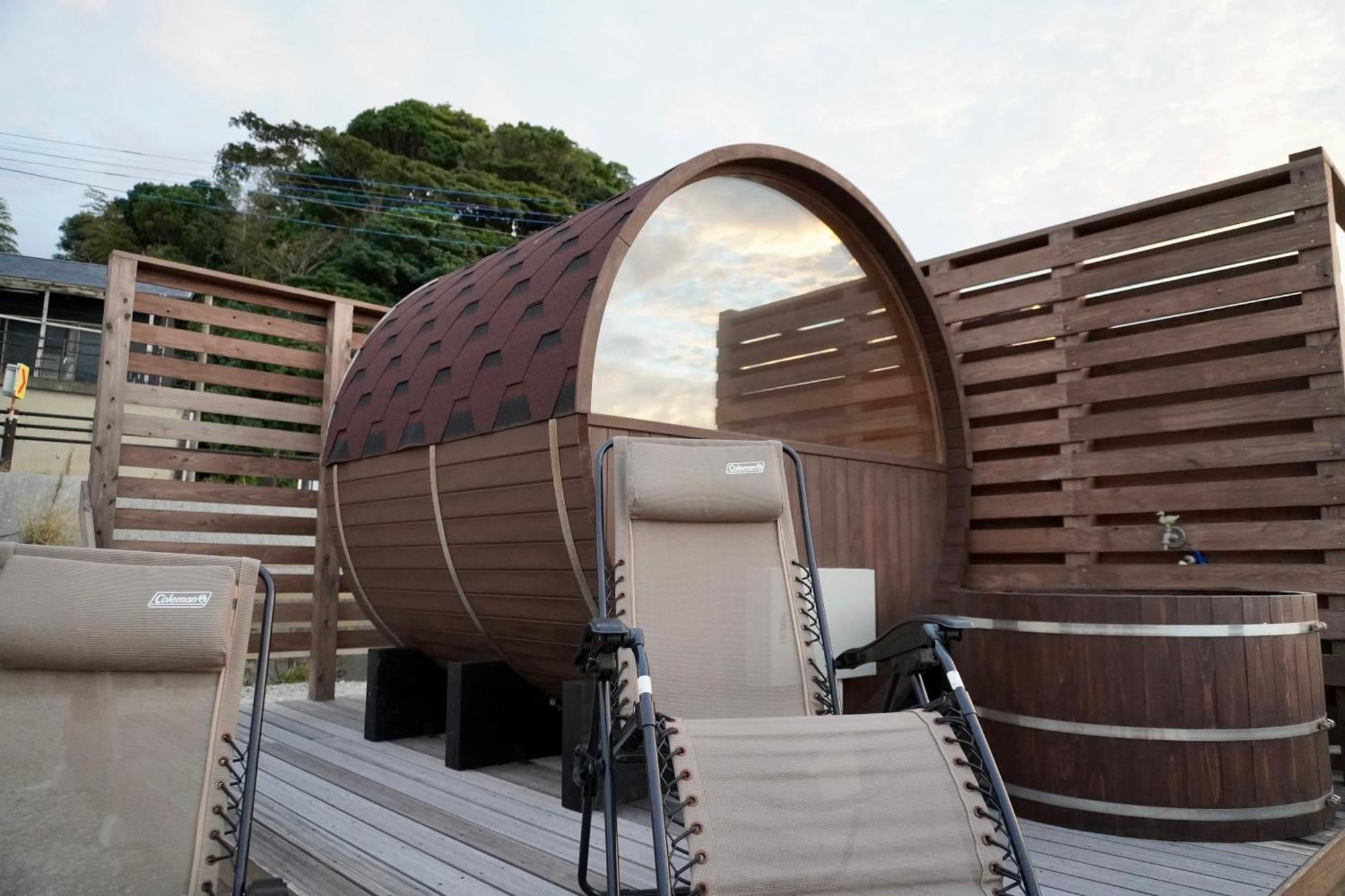 Alfacio Resort Stay Itoshima Buitenkant foto